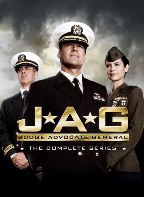 Best Buy JAG The Complete Series DVD