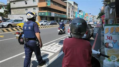 強力取締未禮讓行人 台南女童被撞路口2小時開罰6件 社會 中時