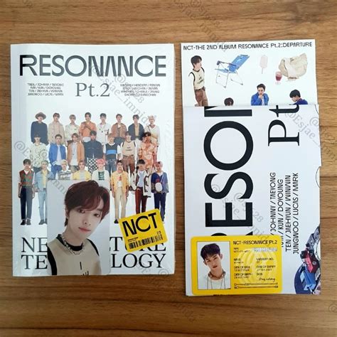 Unsealed Nct Resonance Pt Departure Ver Album No Pc Id