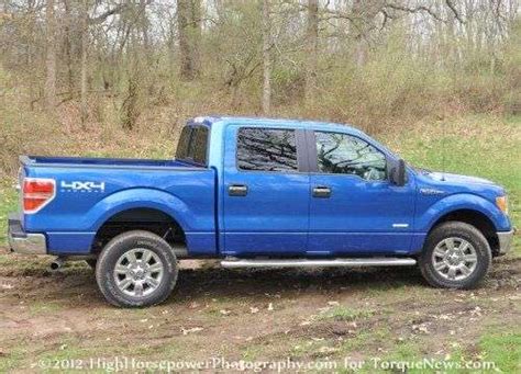 The Side Profile Of The 2012 Ford F150 4x4 Xlt Ecoboost Torque News