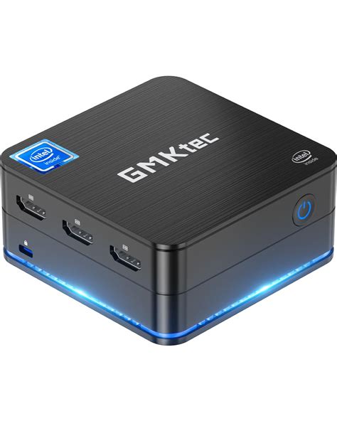 Snapklik GMKtec Mini PC Windows 11 Pro 16GB RAM 512GB SSD Micro