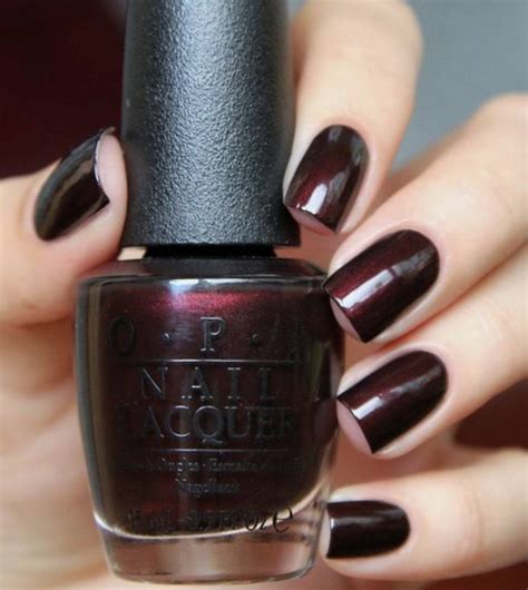 The 5 Best Dark Nail Colors For Fall And Winter — Wellesley And King Simplified Living For