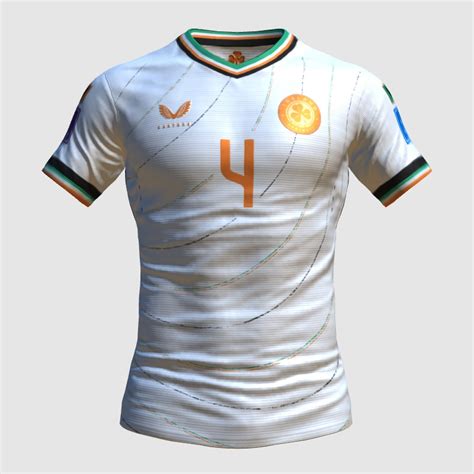 Ireland X Castore Away Concept FIFA 23 Kit Creator Showcase