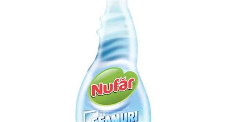 Solutie Curatare Geamuri Nufar Ocean 500 Ml Descopera Oferta Silio