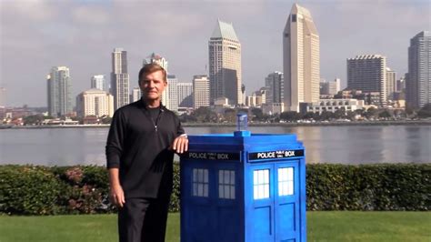 Meet The Fan Behind Comic Cons Flying Tardis Anglophenia Bbc America