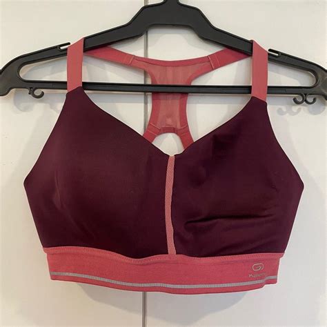 Decathlon Kalenji Sports Bra Womens Fashion Activewear On Carousell