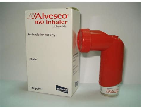 Alvesco 160 Inhaler 120 Puffs Price From Seif In Egypt Yaoota