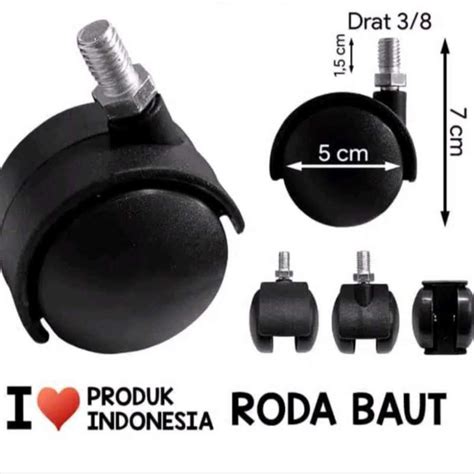 Jual Roda Kursi Kantor Drat Ring Di Seller Luxuryshopcenter