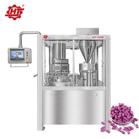 Njp High Accuracy And Reliable Fully Automatic Powder Capsule