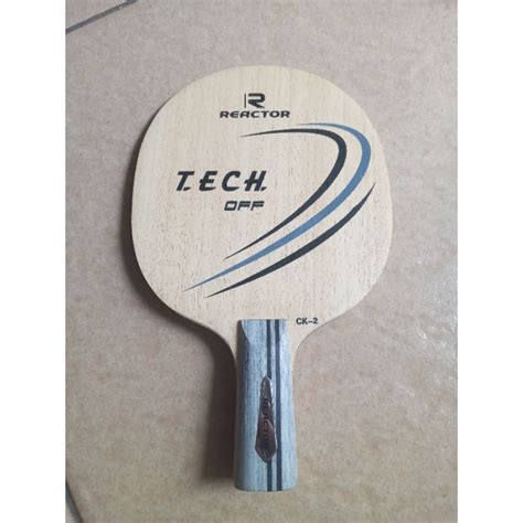 Jual Kayu Bat Tenis Meja Reactor Ck Carbon Penholder Shopee Indonesia