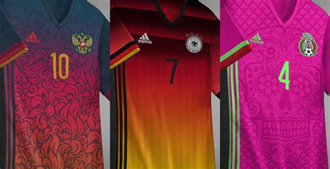 12 Bold Adidas National Team Concept Third Kits By Franco Footy Headlines