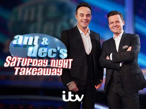 Watch Ant And Dec S Saturday Night Takeaway Prime Video