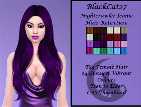 Skysims 155 Hair Retexture The Sims 4 Catalog