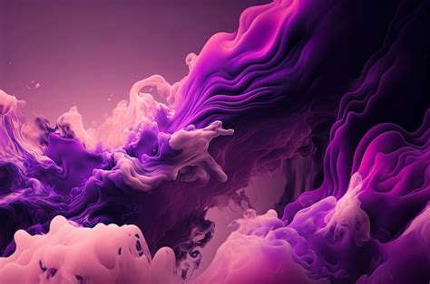 Premium Photo | Purple pastel abstract wave wallpaper purple pastel ...