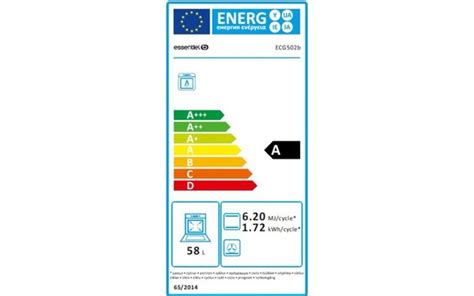 ESSENTIELB ECG 502b Fiche Technique Prix Et Avis