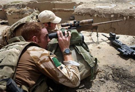 British World Record Sniper Says He Can Still See And Smell The