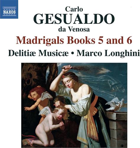 Gesualdo Madrigals Books Nad Delitiae Musicae Marco Longhini