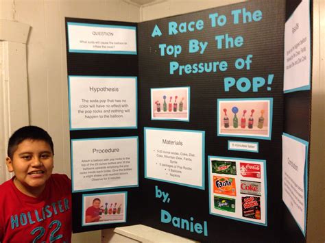 Soda And Teeth Science Fair Project