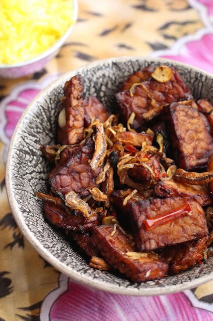 Un peu gay dans les coings Tempeh frit à l indonésienne