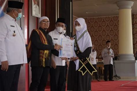 Daqu Palembang Gelar Wisuda Akbar Ke Penghafal Alquran Republika Online