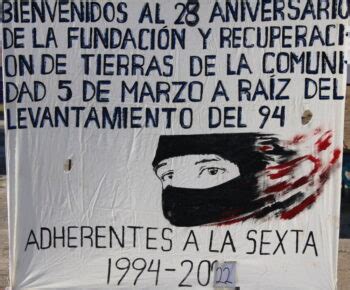 Colonia 5 de Marzo 28 años de resistencia y lucha por la vida Red de