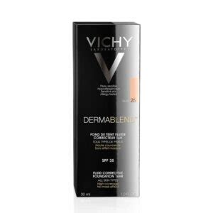 Vichy Dermablend Fond De Teint Fluide Correcteur H Teinte Nude Ml Mapara Tunisie