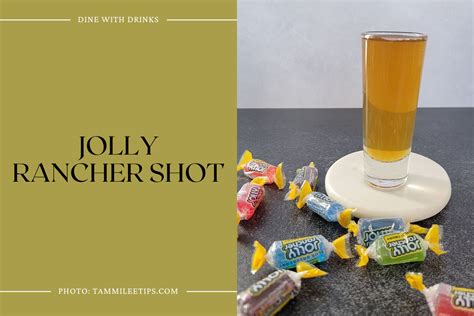 12 Best Jolly Rancher Vodka Cocktails Dinewithdrinks