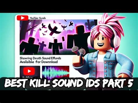 Strongest Battlegrounds Best Kill Sounds Ids Part X Sounds