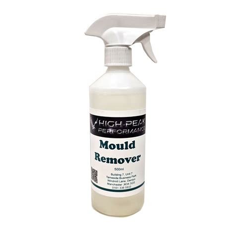 Mould Remover High Peak Conversions