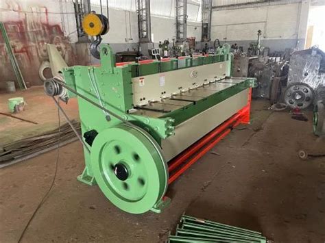 M S Sheet Metal Shearing Machine Max Shear Width Mm Automation