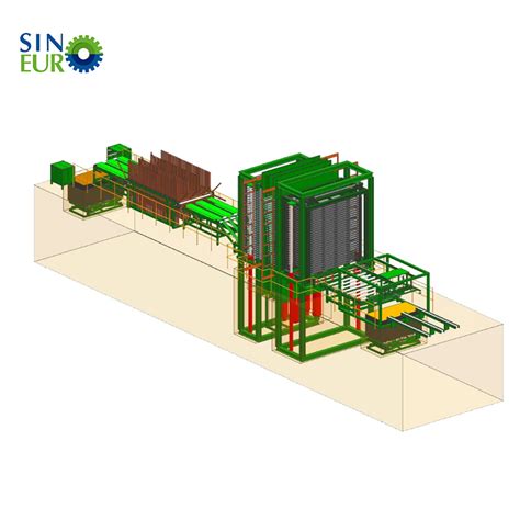 Plywood Hot Press Working Principle Sinoeuro Machinery