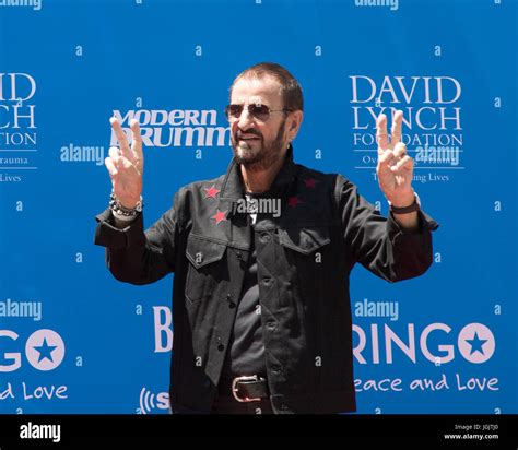 Los Angeles California Usa 7th July 2017 Ringo Starr Former