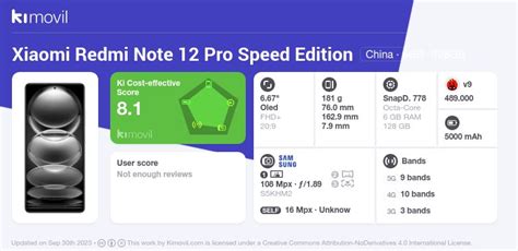 Xiaomi Redmi Note Pro Speed Edition Precio Caracter Sticas Y Donde