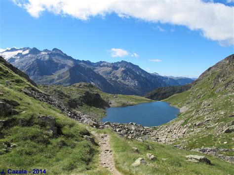 Pyrandonnées Itinéraire de randonnée Port de la Glère et lac de