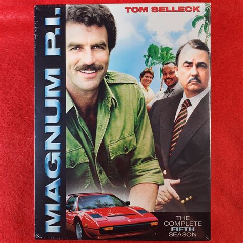 Mavin MAGNUM PI The Complete Fifth Season DVD 80 S Classic TV Show