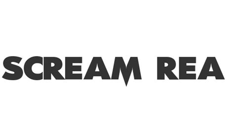 Scream Real Font - FontMagic