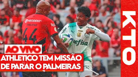 Athletico Pode Ter Novidades Para Encarar O Empolgado Palmeiras Youtube