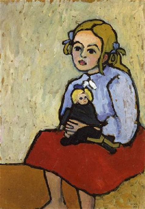 Gabrielle Münter 1877 1962 The Woman Gallery