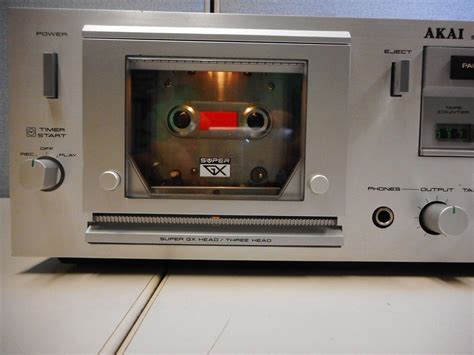 Akai Gx F Stereo Cassette Deck Made In Japan Super Gx Head Read