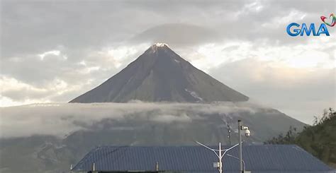 No Volcanic Quakes Recorded In Mayon Volcano But Alert Level 2 Remains