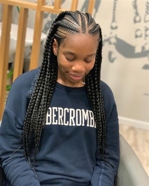 10 Cool And Protective Box Braids Styles You’ll Want ASAP