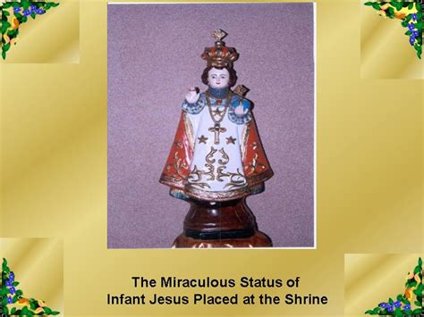 Holy Trinity Churchinfant Jesus Shrine Prayers Infant Jesus Rosary