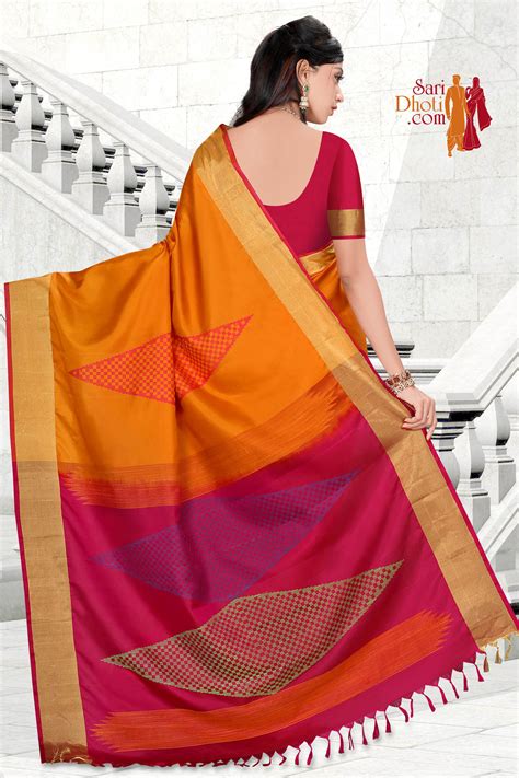 Soft Silk Saree 5835 Saridhoti