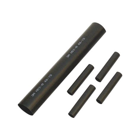 Tubo Termoretractil M Mm Negro M Elektron