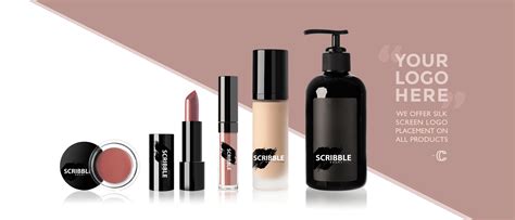 34 Private Label Cosmetics Company Labels Database 2020