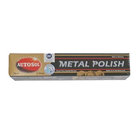 Jual Autosol Metal Polish Gram Poles Chrome Stainless Jakmall