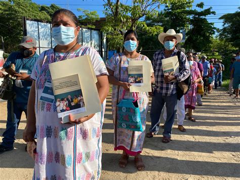 Reforma Ind Gena Es La Base Para Hacer Eficaz La Libre Determinaci N Y