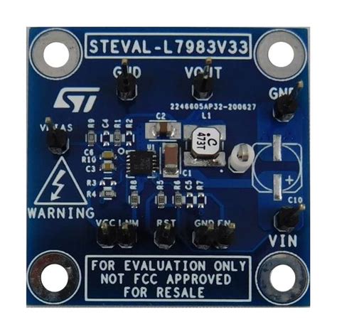 STEVAL L7983V33 Stmicroelectronics Evaluation Kit L7983PU33R