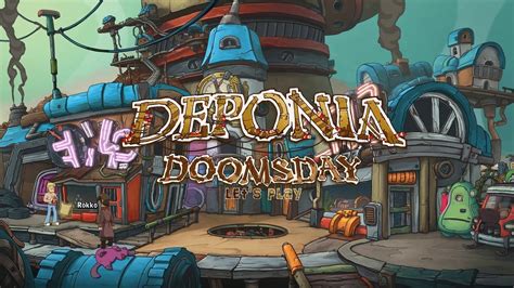 Deponia Doomsday Let S Play Der Mysteri Se Erinnerungs Mcchronicle