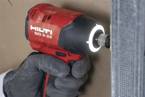 Hilti Nuron Cordless Impact Driver Review SID 6 22 Pro Tool Reviews